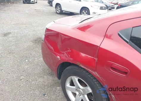 2008 Dodge Charger Sxt from USA, damaged, VIN 2B3KA33GX8H310066